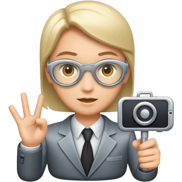 evaluator icon agent emoji