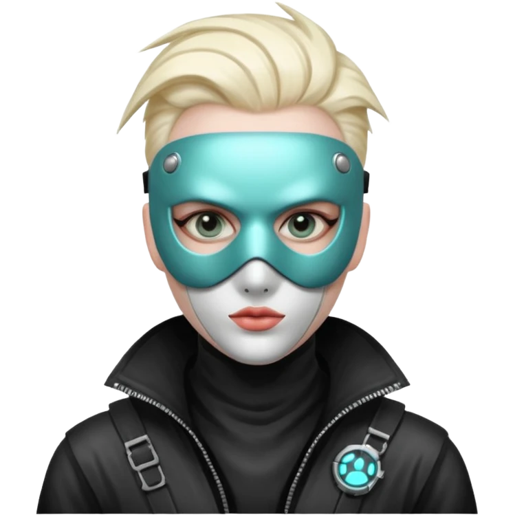 neonpunk hacker emoji