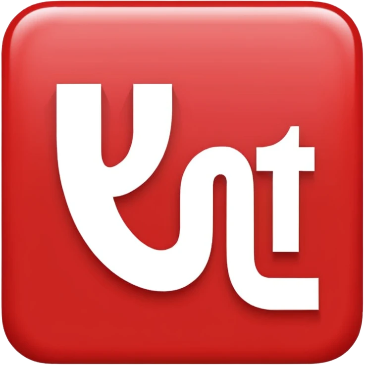 a red square with the word "ur pist" in the middle of the square emoji