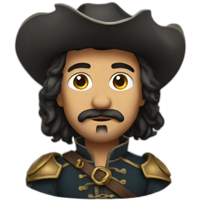 musketeers emoji