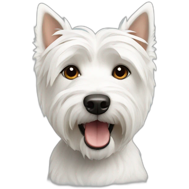 West-Highland-White-Terrier-designer emoji