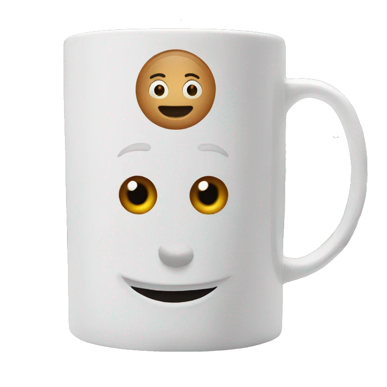 A coffee mug emoji