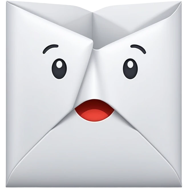 Paper from Inanimate insanity￼ emoji