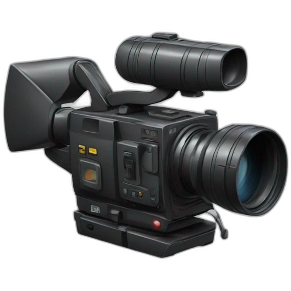 Caméra de cinema emoji