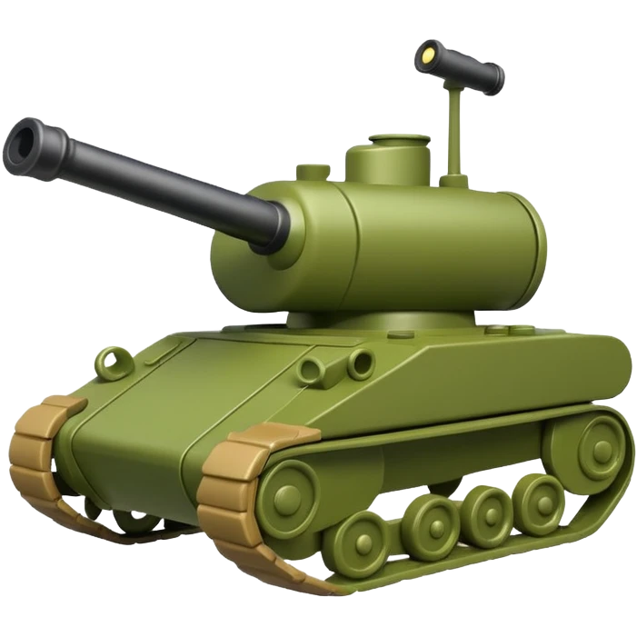 green toy tank emoji