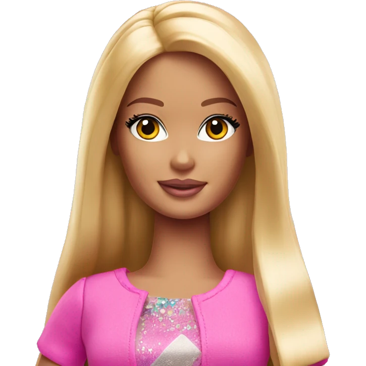 barbie  emoji