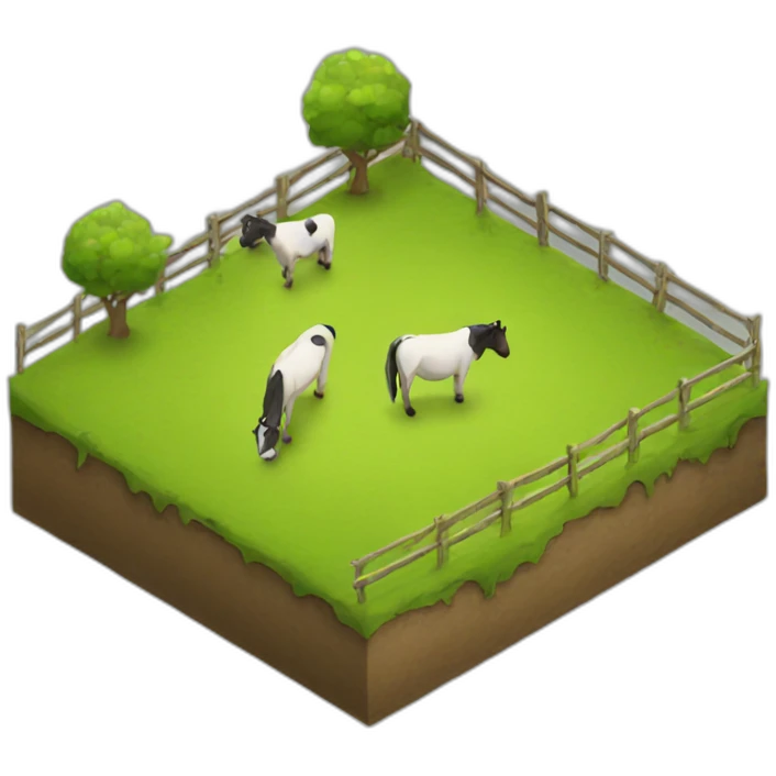 pasture emoji