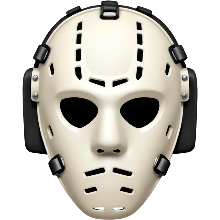 Masque de Kanye de gardien de hockey emoji