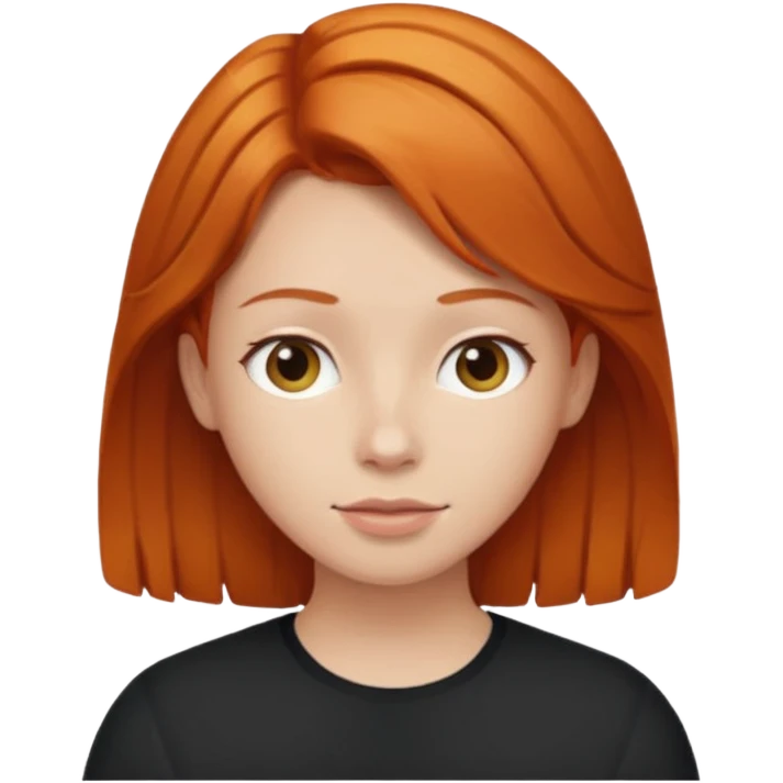 ginger emoji