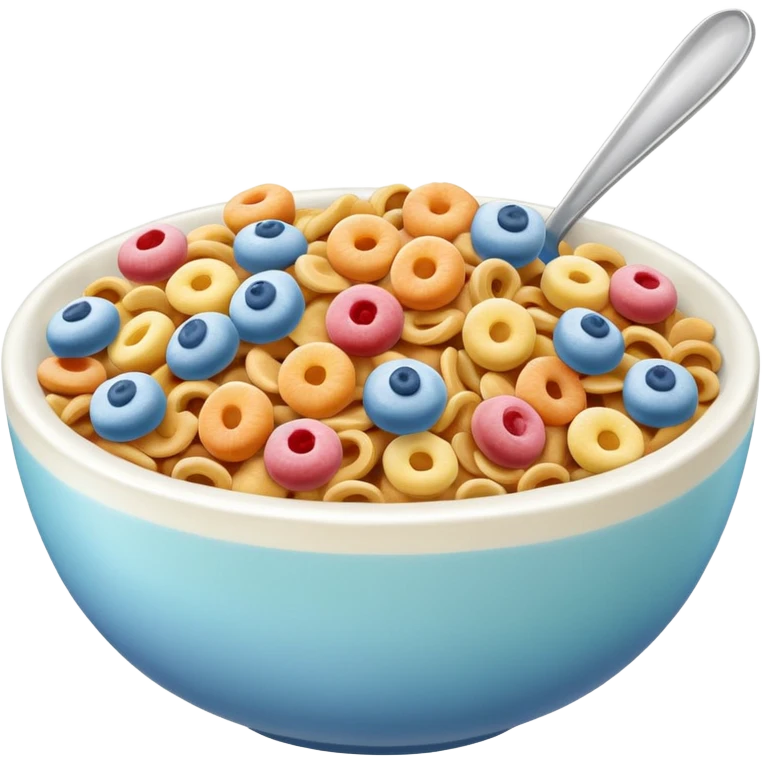 cereal emoji