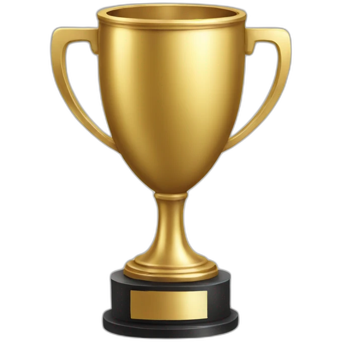Troféu emoji