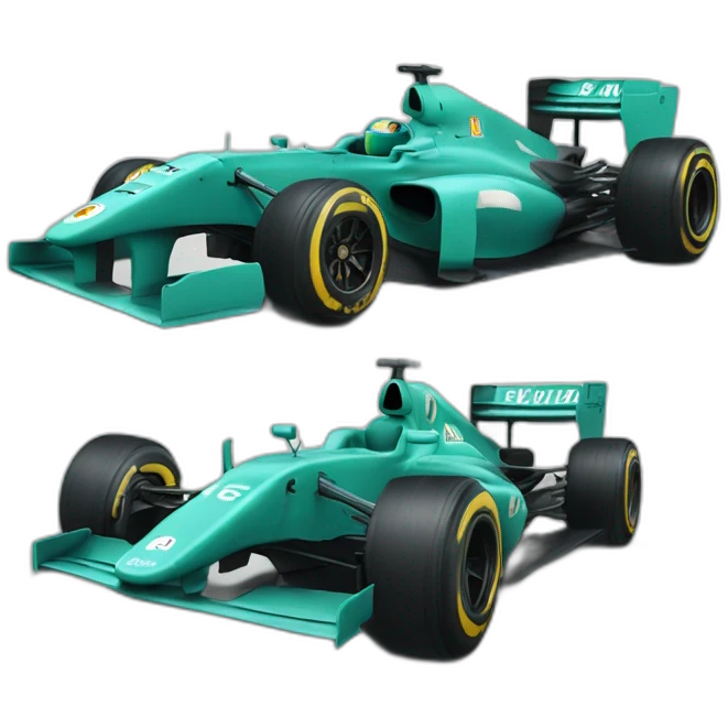 formula one car emoji