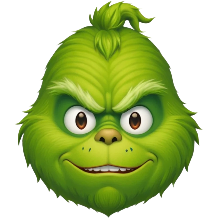 the grinch emoji
