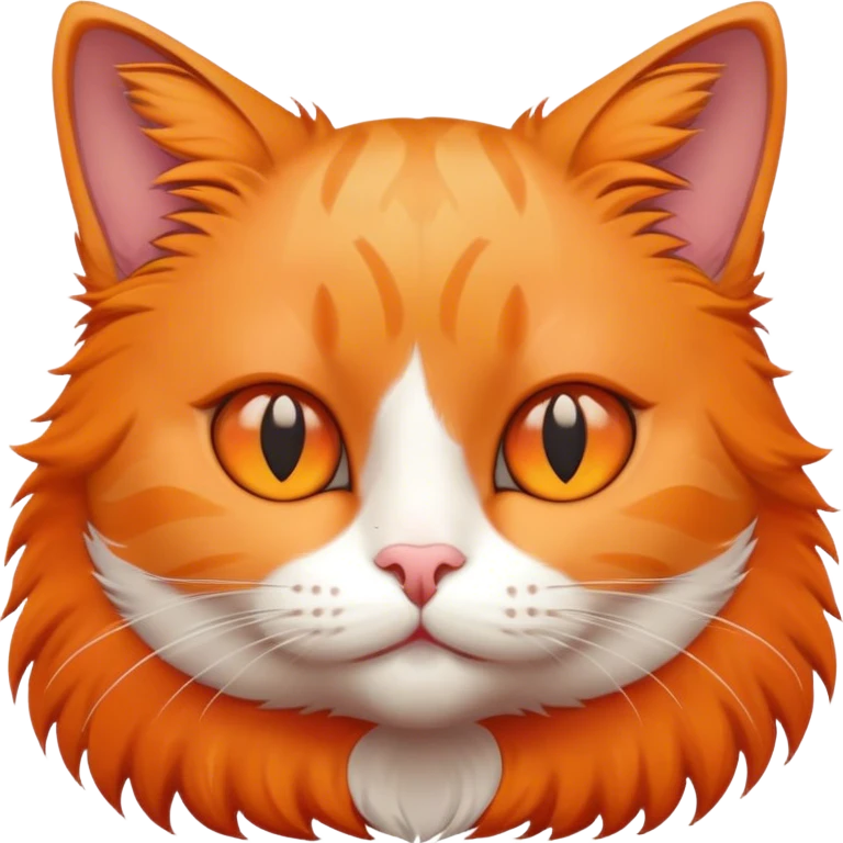 intelligent cat emoji
