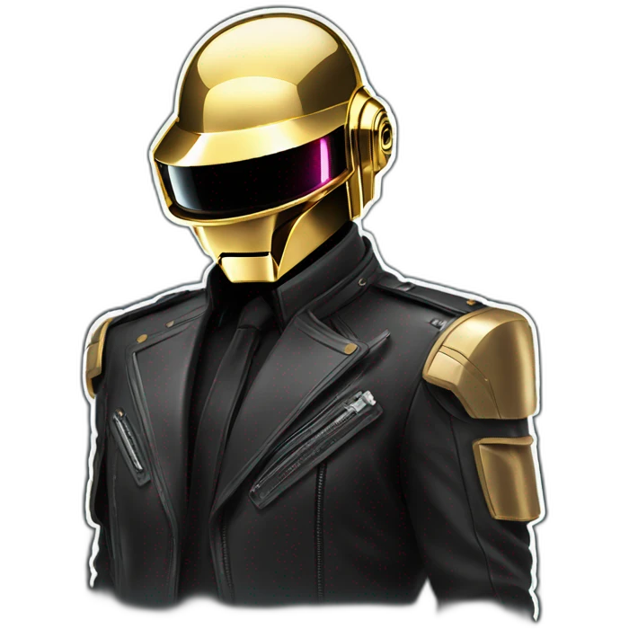 daft punk emoji