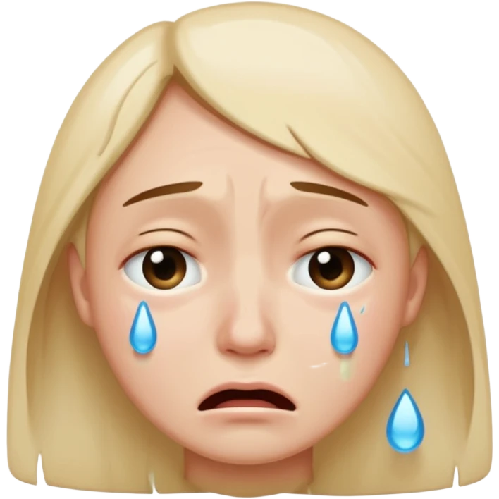 Mad crying  emoji