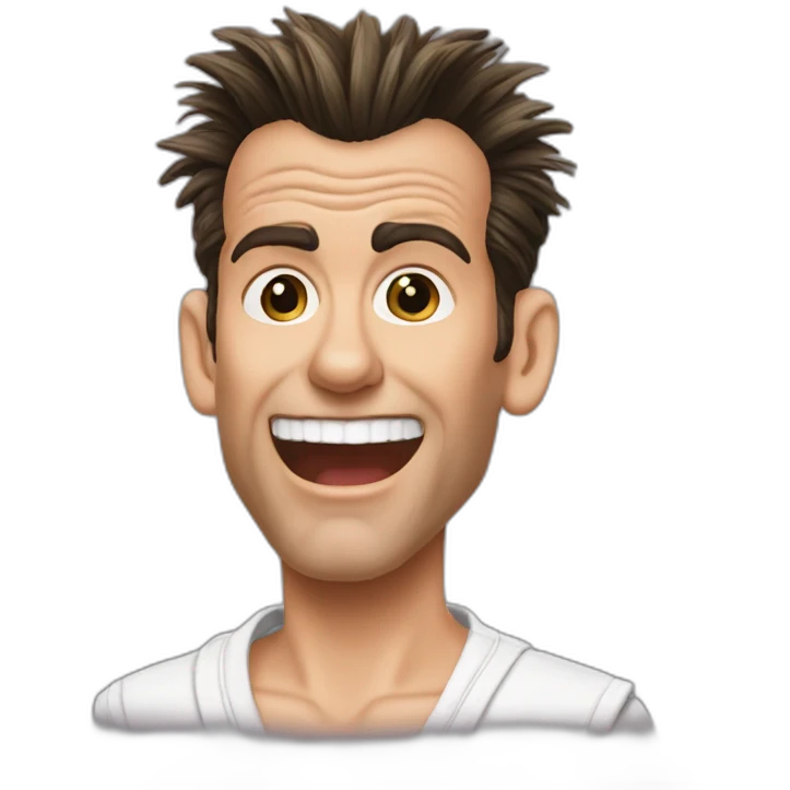Ace Ventura emoji
