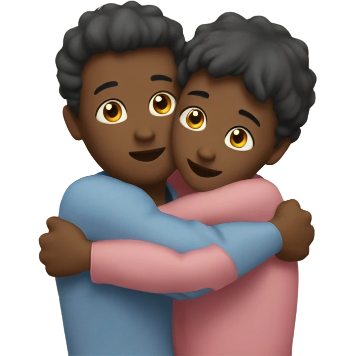 Heart hugs  emoji