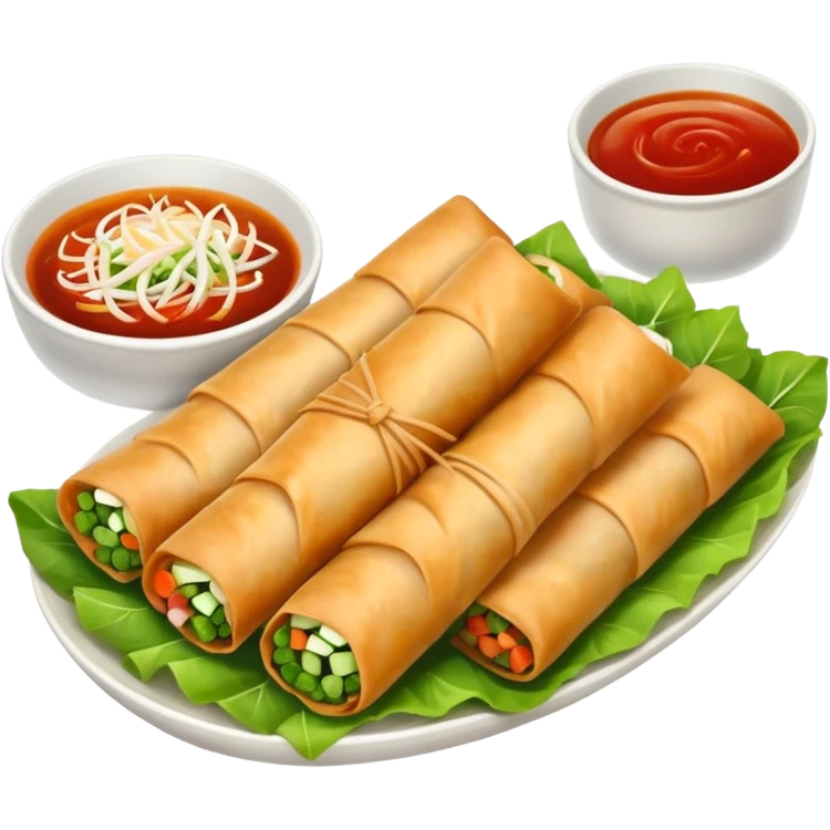 spring rolls emoji