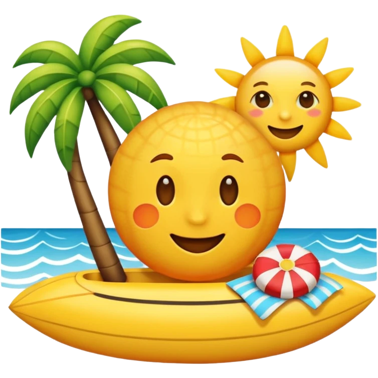 Summer emoji