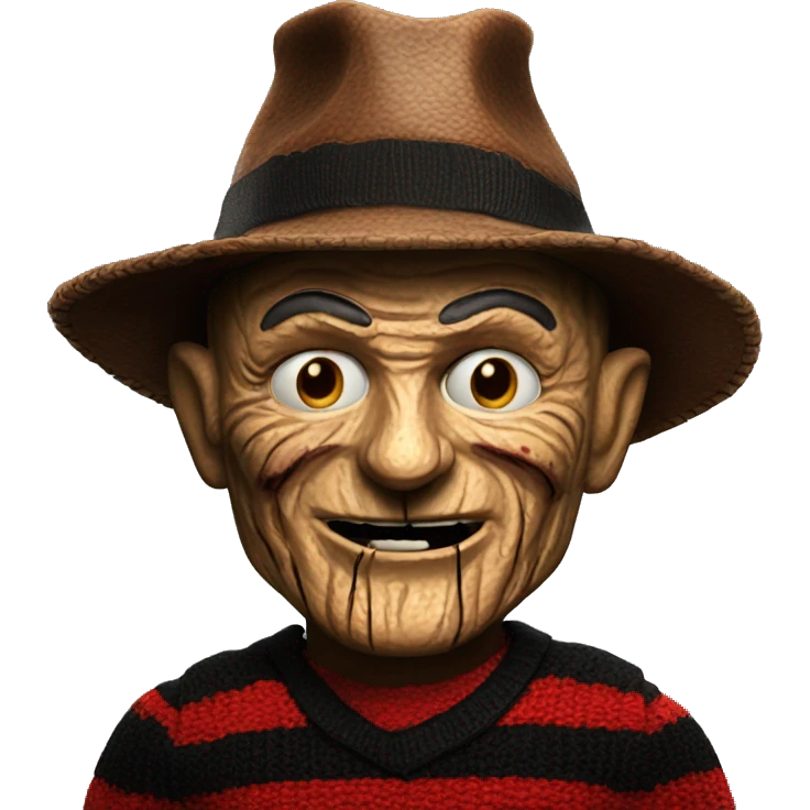Freddy Krueger  emoji