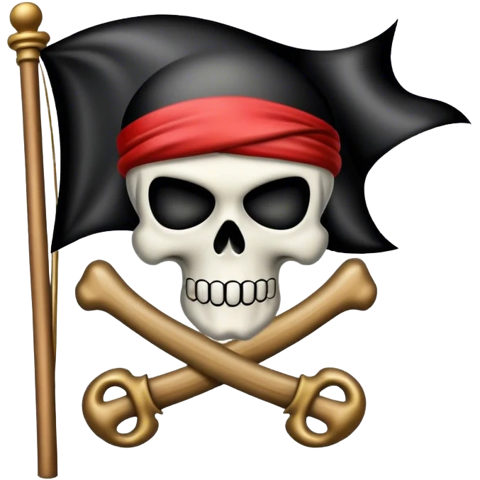 Jolly Roger emoji