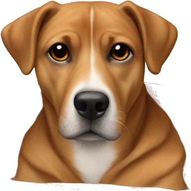 A dog in the bedspread  emoji