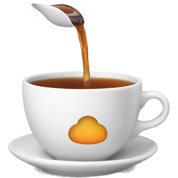 pouring a cup of tea emoji
