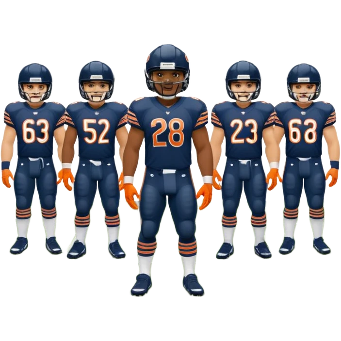 Chicago bears emoji