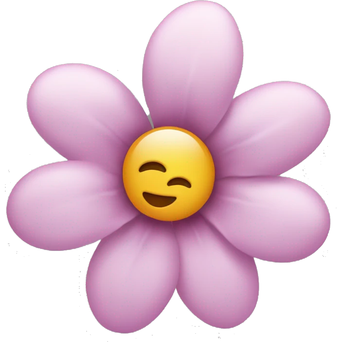 Pretty flowe emoji
