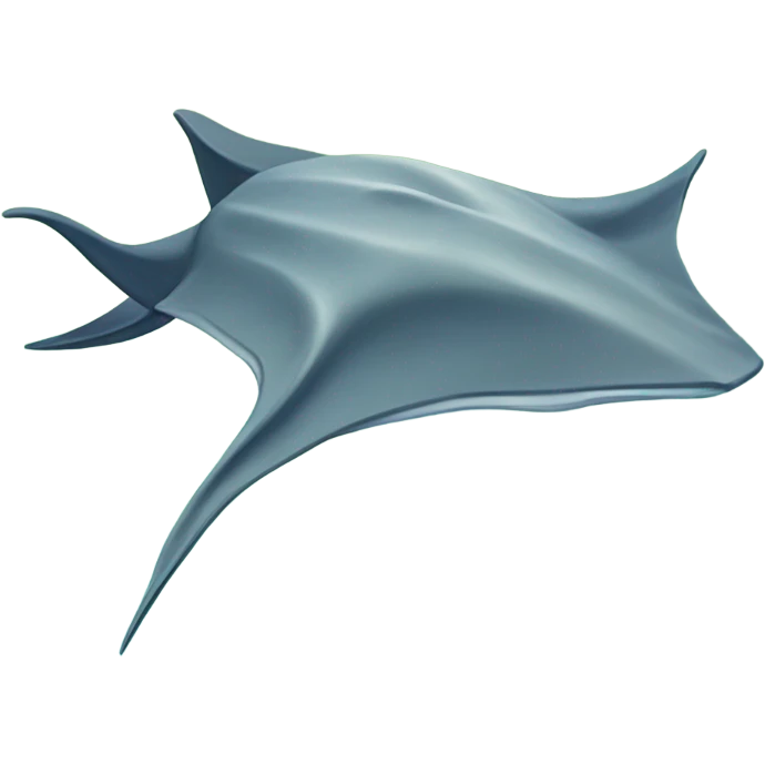 Stingray  emoji