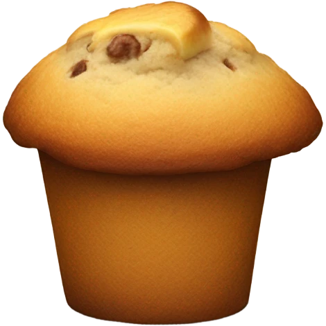 banana muffin emoji