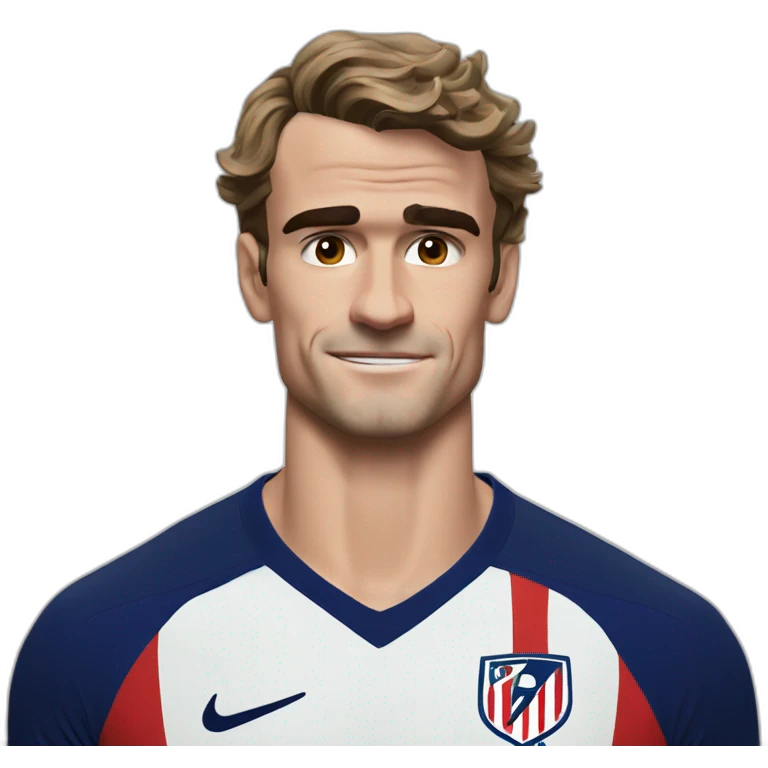 Antoine Griezmann emoji