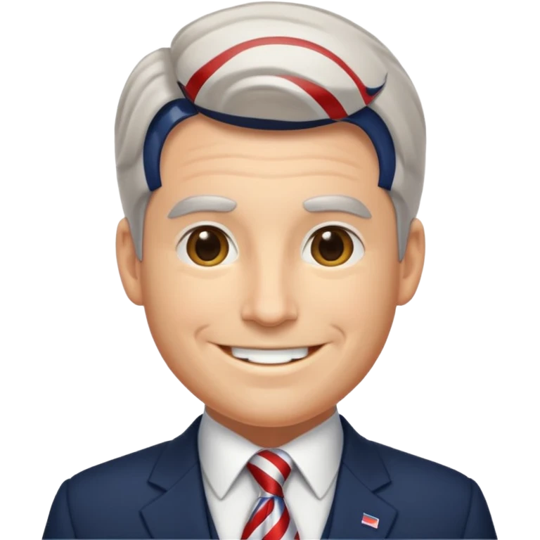 Patriotic Mayor emoji