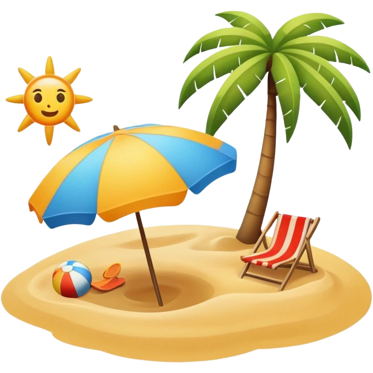beach emoji