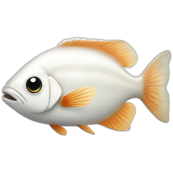white fish emoji