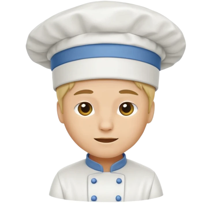 Chef hat emoji