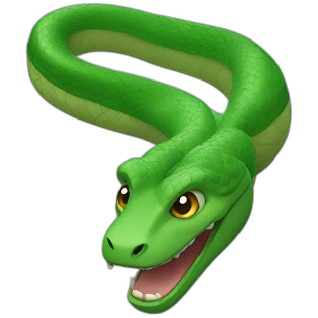 Serpent emoji