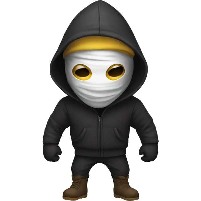 thief with mask emoji
