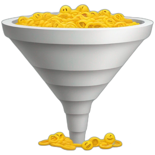 sales funnel emoji