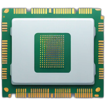 computer chip emoji