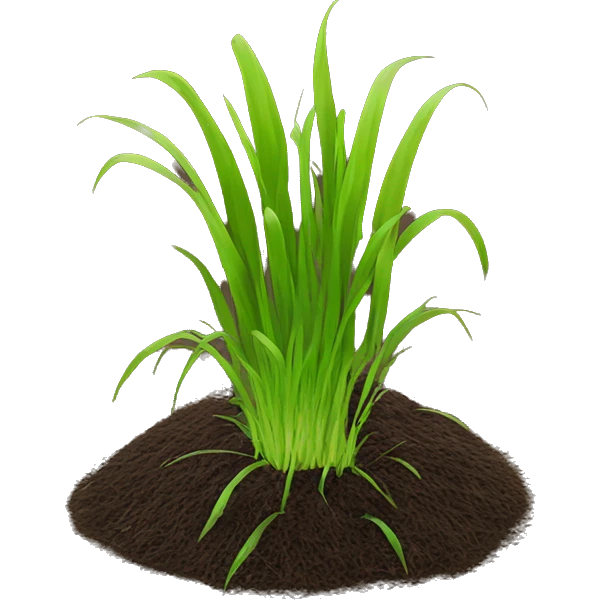 grass on earth emoji