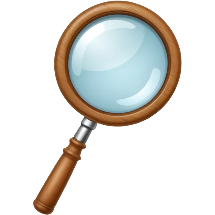 лупа  emoji