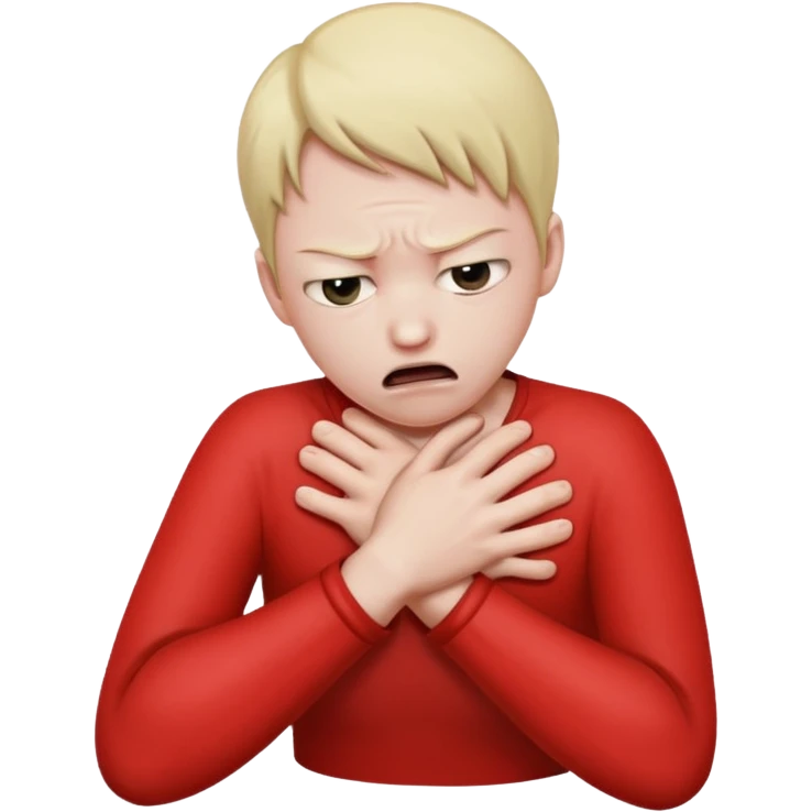 strangle myself emote emoji