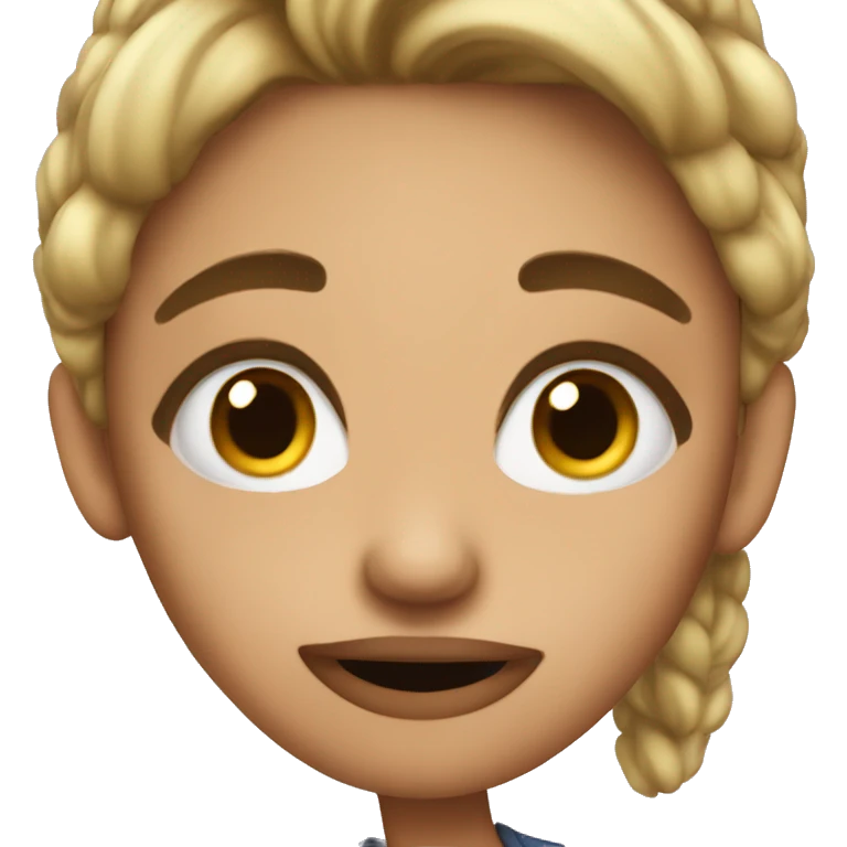 a girl called Clara very annoying emoji