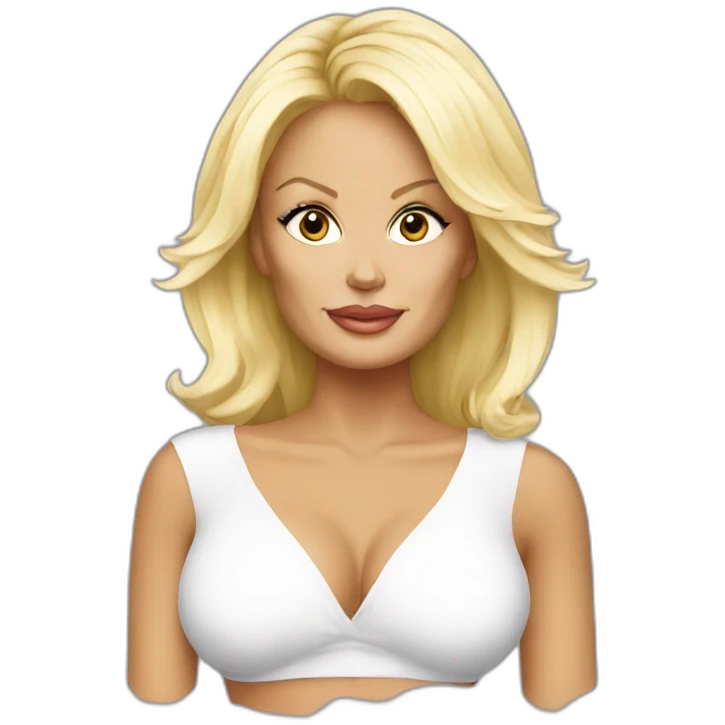pamela-anderson emoji