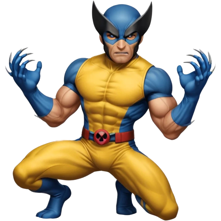 Wolverine from Deadpool & Wolverine movie emoji