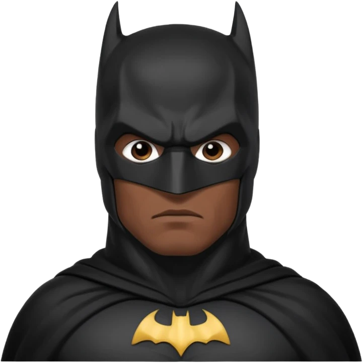 Batman emoji