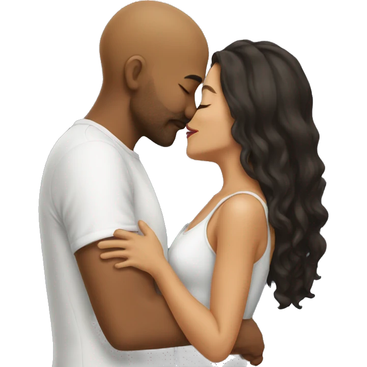 Kiss emoji