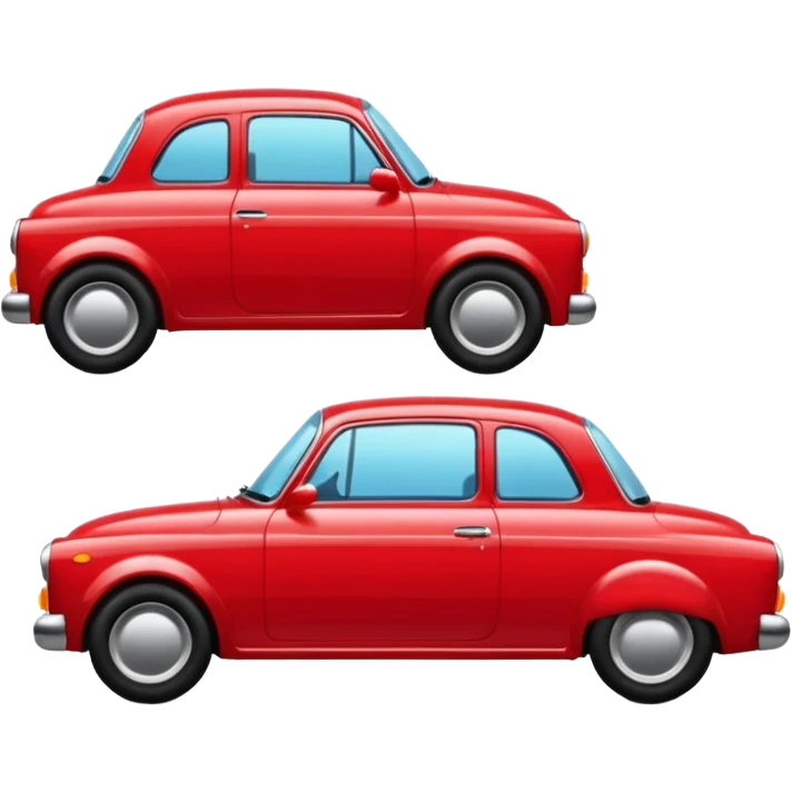 a car emoji